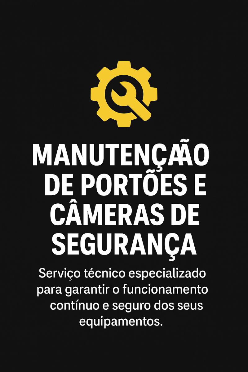 Manutenção
