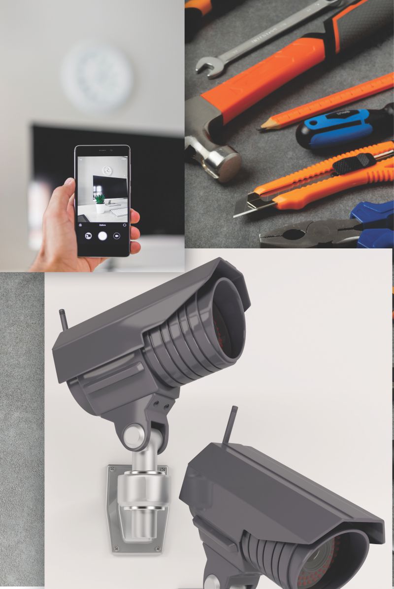 Câmera e Ferramenta